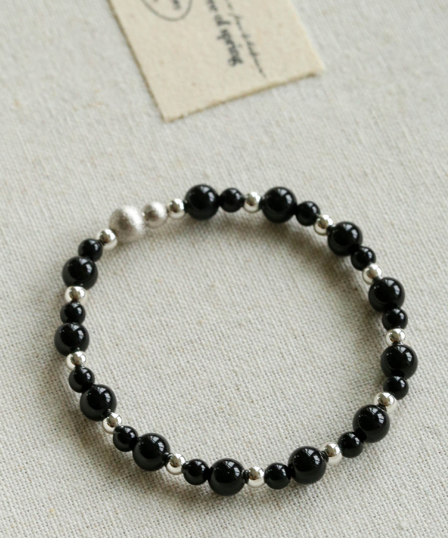 Chinese - Style Agate Gourd Bracelet – Red Agate / Black Agate - floysun