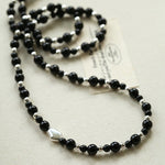 Chinese - Style Agate Gourd Necklace – Red Agate / Black Agate - floysun