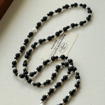Chinese - Style Agate Gourd Necklace – Red Agate / Black Agate - floysun