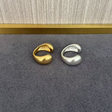 Chunky Bean Ear Cuff & Pinky Ring 2 - in - 1 - floysun