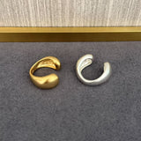 Chunky Bean Ear Cuff & Pinky Ring 2 - in - 1 - floysun