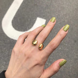 Chunky Bean Ear Cuff & Pinky Ring 2 - in - 1 - floysun