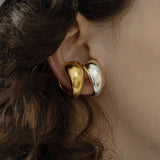 Chunky Bean Ear Cuff & Pinky Ring 2 - in - 1 - floysun