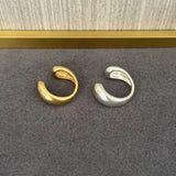 Chunky Bean Ear Cuff & Pinky Ring 2 - in - 1 - floysun