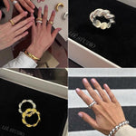 Chunky Solid Twist Band Ring - floysun
