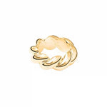 Chunky Solid Twist Band Ring - floysun