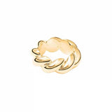 Chunky Solid Twist Band Ring - floysun