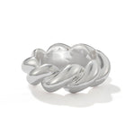 Chunky Solid Twist Band Ring - floysun