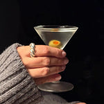 Chunky Solid Twist Band Ring - floysun