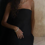 Chunky Solid Twist Band Ring - floysun