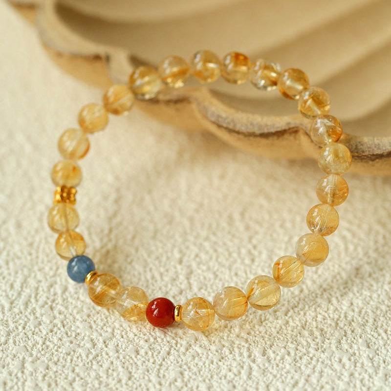 Citrine Light Bracelet – Abundance & Joy - floysun