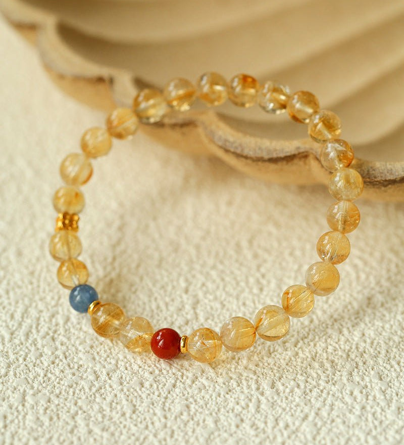 Citrine Light Bracelet – Abundance & Joy - floysun