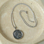 Classic Alexander Silver Coin Plus Necklace - Silver - floysun