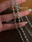 Classic Bubble Bezel Solitaire Necklace - Handcrafted Floating Diamond Choker - floysun