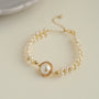 Classic Filigree Series Stargazer Pearl Bracelet - floysun