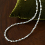 Classic Natural Freshwater Pearl Necklace - floysun