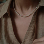 Classic Natural Freshwater Pearl Necklace - floysun