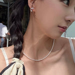 Classic Natural Freshwater Pearl Necklace - floysun