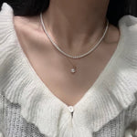 Classic Natural Freshwater Pearl Necklace - floysun