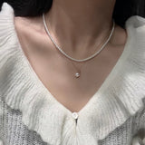 Classic Natural Freshwater Pearl Necklace - floysun