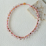 Clear Quartz Star Braided Necklace - floysun
