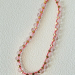 Clear Quartz Star Braided Necklace - floysun