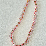 Clear Quartz Star Braided Necklace - floysun