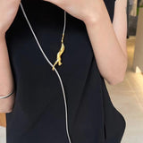 Climbing Leopard Adjustable Necklace & Waist Chain - floysun