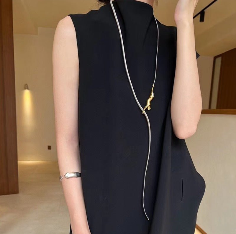 Climbing Leopard Adjustable Necklace & Waist Chain - floysun