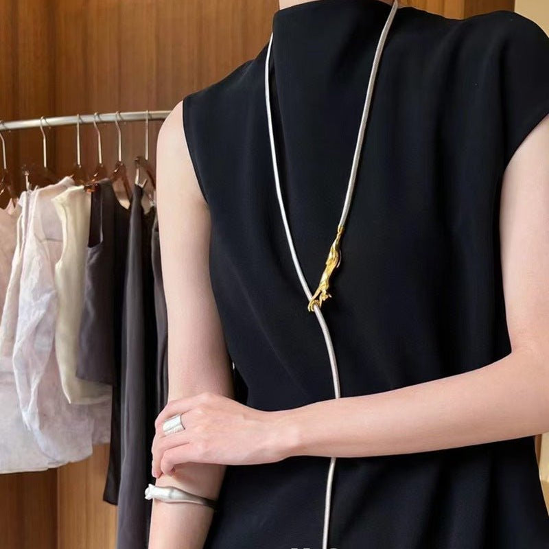 Climbing Leopard Adjustable Necklace & Waist Chain - floysun