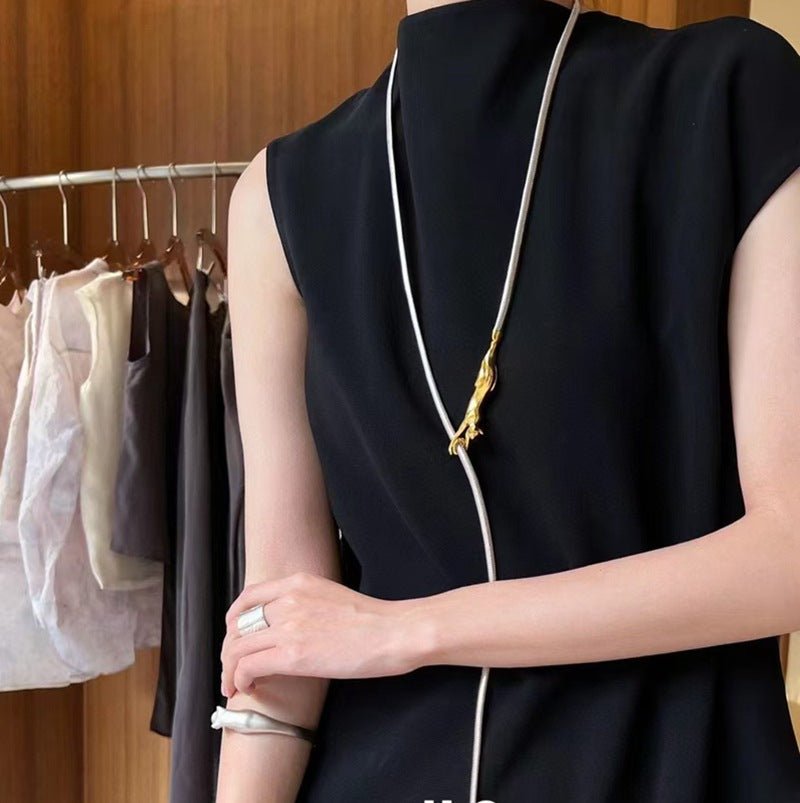 Climbing Leopard Adjustable Necklace & Waist Chain - floysun