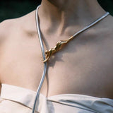 Climbing Leopard Adjustable Necklace & Waist Chain - floysun