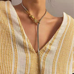Climbing Leopard Adjustable Necklace & Waist Chain - floysun