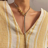 Climbing Leopard Adjustable Necklace & Waist Chain - floysun