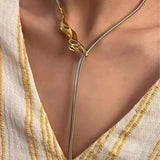 Climbing Leopard Adjustable Necklace & Waist Chain - floysun