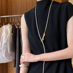 Climbing Leopard Adjustable Necklace & Waist Chain - floysun