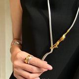 Climbing Leopard Adjustable Necklace & Waist Chain - floysun