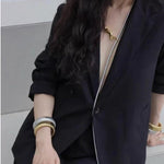 Climbing Leopard Adjustable Necklace & Waist Chain - floysun
