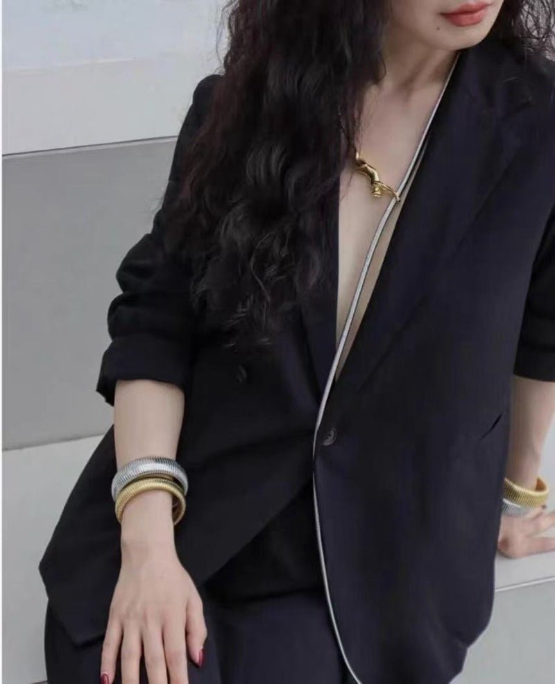 Climbing Leopard Adjustable Necklace & Waist Chain - floysun