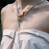 Climbing Leopard Adjustable Necklace & Waist Chain - floysun