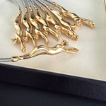Climbing Leopard Adjustable Necklace & Waist Chain - floysun