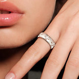 Clover Dreams Openwork Ring - floysun