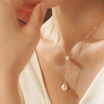 COCOKIM Adorn Series Adjustable Y-Shaped Necklace - floysun