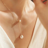 COCOKIM Adorn Series Adjustable Y-Shaped Necklace - floysun