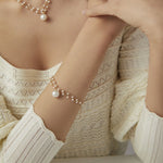 COCOKIM Adorn Series Double Layered Bead Bracelet - floysun