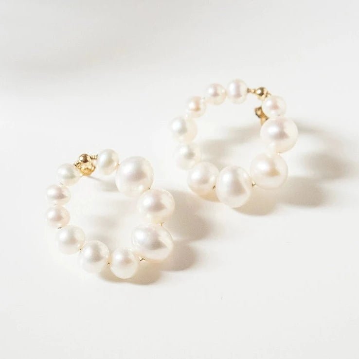 COCOKIM Adorn Series Mixed Bead Earrings - floysun
