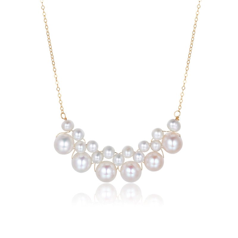 COCOKIM Adorn Series Pearl Cloud Necklace - floysun