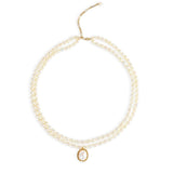 Cocokim Adornment Series Double-Layer Pearl Necklace - floysun