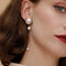 COCOKIM Classic Filigree Series Bead Long Stud Earrings - floysun