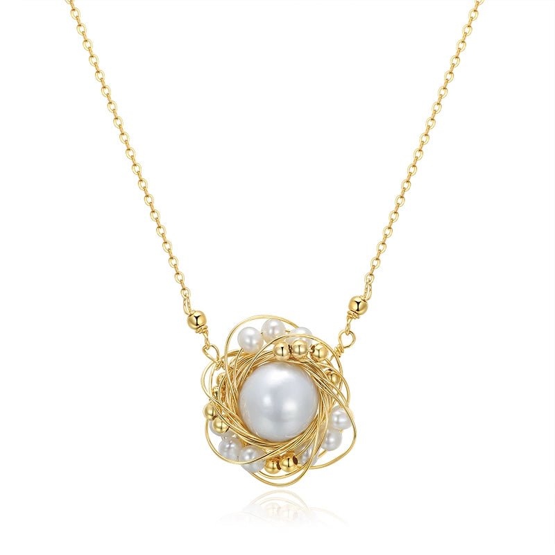 COCOKIM Classic Filigree Series Edge Bead Wrap Necklace - floysun